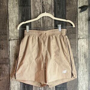 New Balance Women's Tan Athletic Shorts